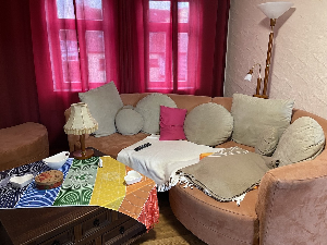 Süße 2-Raum-Wohnung mit Garten in Pößneck
