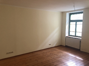 Sonnige 1-Raum-Wohnung im Erdgeschoss in Neustadt an der Orla