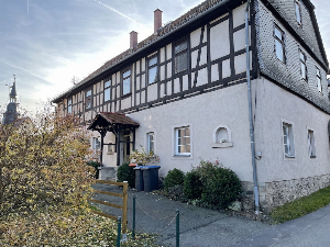 Süße Wohnung am Rundschloss in Oberpöllnitz / Triptis