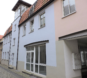 Helle 2-Raum-Wohnung mit Balkon in Neustadt